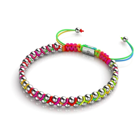 Silber | Spektrum | Mini-Vitalitätsarmband